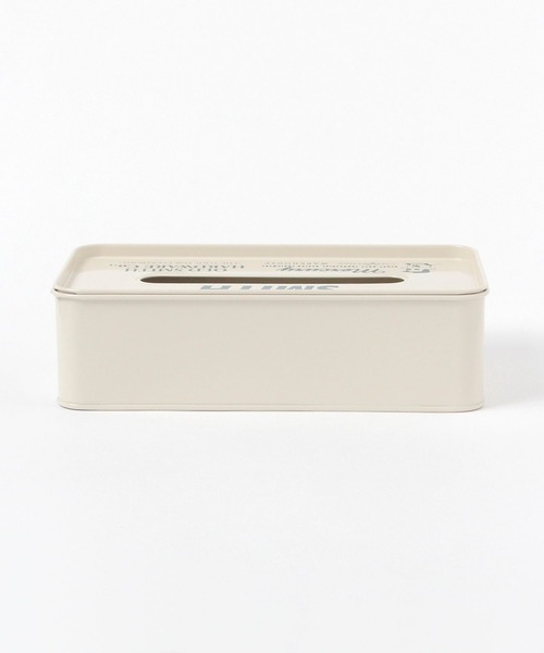 niko and...（ニコアンド）の「【MERCURY×OLD SMITH】コラボ　ティッシュＢＯＸ（インテリア雑貨・レディース・ブラック/アイボリー・0）」の6枚目の写真