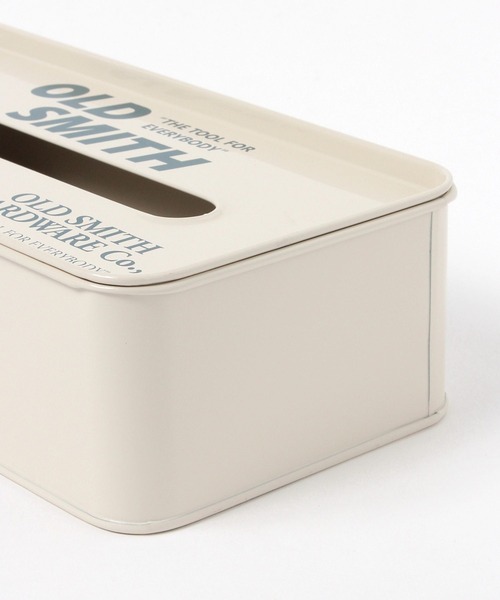 niko and...（ニコアンド）の「【MERCURY×OLD SMITH】コラボ　ティッシュＢＯＸ（インテリア雑貨・レディース・ブラック/アイボリー・0）」の11枚目の写真