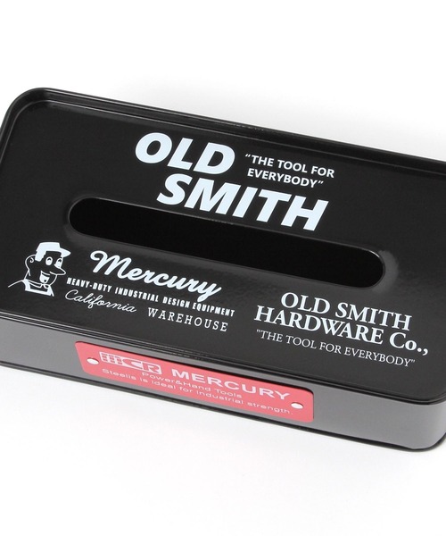 niko and...（ニコアンド）の「【MERCURY×OLD SMITH】コラボ　ティッシュＢＯＸ（インテリア雑貨・レディース・ブラック/アイボリー・0）」の14枚目の写真