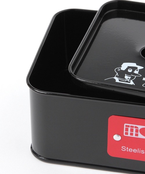 niko and...（ニコアンド）の「【MERCURY×OLD SMITH】コラボ　ティッシュＢＯＸ（インテリア雑貨・レディース・ブラック/アイボリー・0）」の15枚目の写真