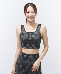 PUMA（プーマ）の「プーマ PUMA AOP ブラトップ（スポーツブラ）」