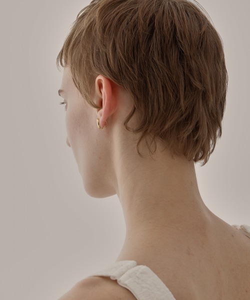 AFFECT(アフェクト)の「Impact “YUGAMI” Earring(イヤリング・レディース・ゴールド/シルバー・FREE)」の10枚目の写真
