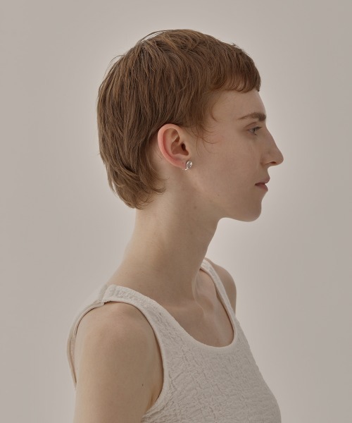 AFFECT(アフェクト)の「Impact “YUGAMI” Earring(イヤリング・レディース・ゴールド/シルバー・FREE)」の6枚目の写真