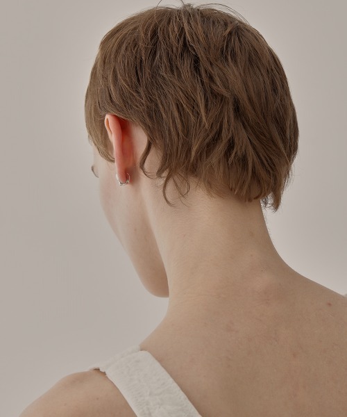 AFFECT(アフェクト)の「Impact “YUGAMI” Earring(イヤリング・レディース・ゴールド/シルバー・FREE)」の7枚目の写真