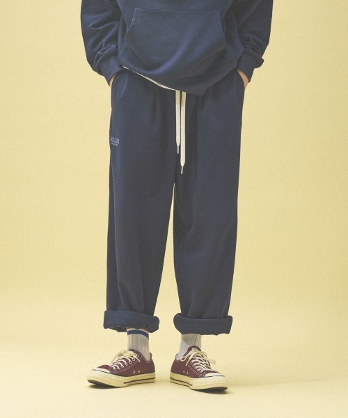 Kappa(カッパ)の「≪Kappa×and ST ウェルネスクラブ≫スウェットパンツ(スウェットパンツ・レディース・オフホワイト/ブラウン系その他/インディゴブルー/ネイビー・LARGE/SMALL/MEDIUM)」の6枚目の写真