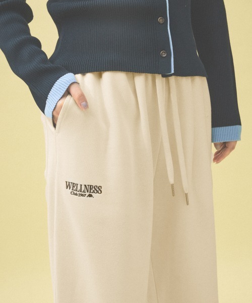 Kappa(カッパ)の「≪Kappa×and ST ウェルネスクラブ≫スウェットパンツ(スウェットパンツ・レディース・オフホワイト/ブラウン系その他/インディゴブルー/ネイビー・LARGE/SMALL/MEDIUM)」の15枚目の写真