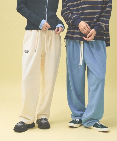 Kappa(カッパ)の「≪Kappa×and ST ウェルネスクラブ≫スウェットパンツ(スウェットパンツ・レディース・オフホワイト/ブラウン系その他/インディゴブルー/ネイビー・LARGE/SMALL/MEDIUM)」の18枚目の写真