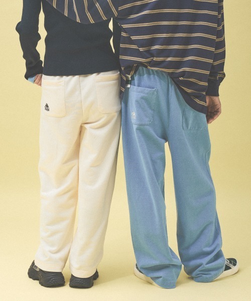 Kappa(カッパ)の「≪Kappa×and ST ウェルネスクラブ≫スウェットパンツ(スウェットパンツ・レディース・オフホワイト/ブラウン系その他/インディゴブルー/ネイビー・LARGE/SMALL/MEDIUM)」の19枚目の写真