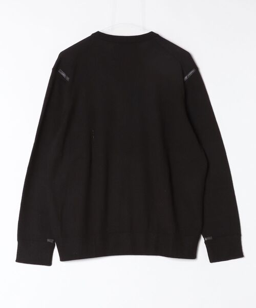 THE INOUE BROTHERS（ザイノウエブラザーズ）の「Crew Neck Sweater TIB25-AL1101PB（Tシャツ/カットソー・メンズ・ブラック・LARGE/MEDIUM）」の2枚目の写真