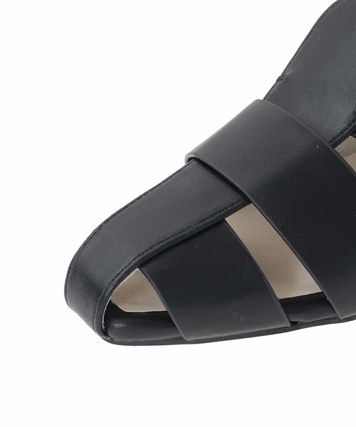 a.v.v（アーヴェヴェ）の「ｸﾞﾙｶﾊﾟﾝﾌﾟｽ（その他シューズ・レディース・アイボリー/ブラック・23.5/24.5/22.5）」の5枚目の写真