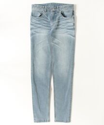 HIGH STREET | ＨＩＧＨ　ＳＴＲＥＥＴ∴ハイパワーストレッチスリムテーパードデニム(デニムパンツ)