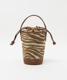A VACATION | ＜A VACATION＞BONBON ZEBRA バケットバッグ(ハンドバッグ)