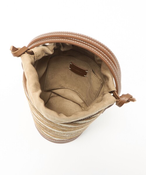 A VACATION（アヴァケーション）の「＜A VACATION＞BONBON ZEBRA バケットバッグ（ハンドバッグ・レディース・ブラウン系・FREE）」の7枚目の写真