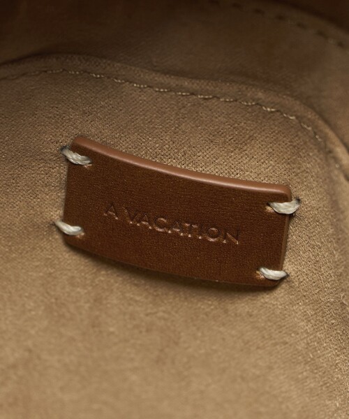 A VACATION（アヴァケーション）の「＜A VACATION＞BONBON ZEBRA バケットバッグ（ハンドバッグ・レディース・ブラウン系・FREE）」の9枚目の写真