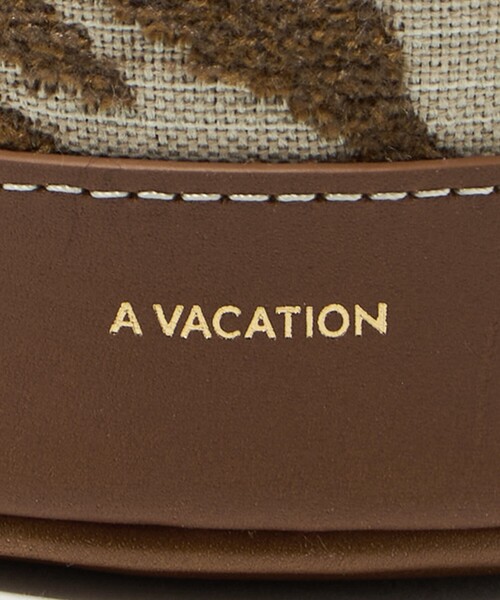 A VACATION（アヴァケーション）の「＜A VACATION＞BONBON ZEBRA バケットバッグ（ハンドバッグ・レディース・ブラウン系・FREE）」の10枚目の写真