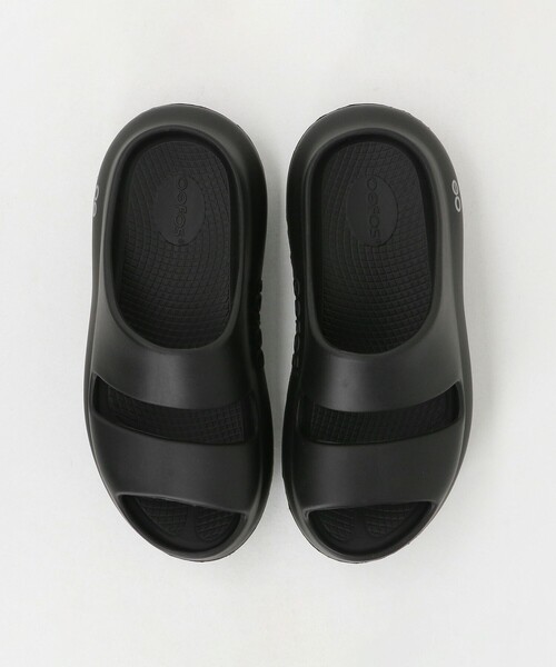 OOFOS(ウーフォス)の「<OOFOS> Ooyea(サンダル・レディース・ブラック・24cm/22cm/25cm/23cm)」の12枚目の写真