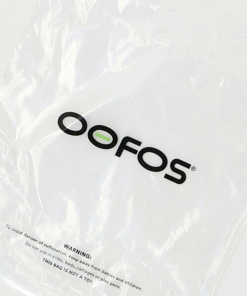 OOFOS(ウーフォス)の「<OOFOS> Ooyea(サンダル・レディース・ブラック・24cm/22cm/25cm/23cm)」の11枚目の写真