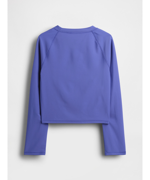 GAP（ギャップ）の「ラグラン ラッシュガード (キッズ)（ラッシュガード・キッズ・ブルー/ピンク/イエロー・110cm/120cm/130cm/140cm/150cm）」の4枚目の写真