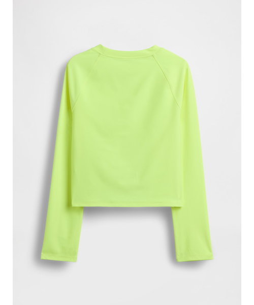GAP（ギャップ）の「ラグラン ラッシュガード (キッズ)（ラッシュガード・キッズ・ブルー/ピンク/イエロー・110cm/120cm/130cm/140cm/150cm）」の6枚目の写真