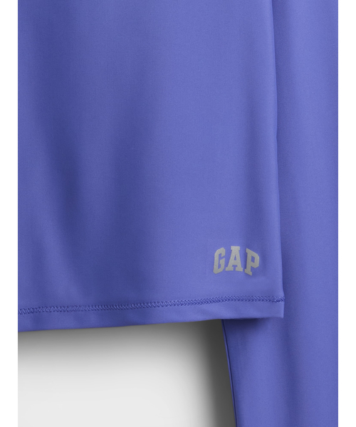 GAP（ギャップ）の「ラグラン ラッシュガード (キッズ)（ラッシュガード・キッズ・ブルー/ピンク/イエロー・110cm/120cm/130cm/140cm/150cm）」の7枚目の写真