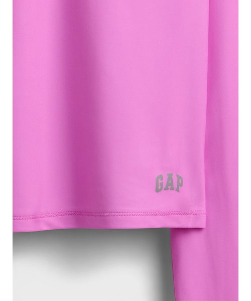 GAP（ギャップ）の「ラグラン ラッシュガード (キッズ)（ラッシュガード・キッズ・ブルー/ピンク/イエロー・110cm/120cm/130cm/140cm/150cm）」の8枚目の写真