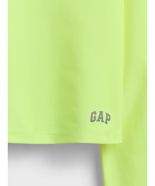 GAP（ギャップ）の「ラグラン ラッシュガード (キッズ)（ラッシュガード・キッズ・ブルー/ピンク/イエロー・110cm/120cm/130cm/140cm/150cm）」の9枚目の写真