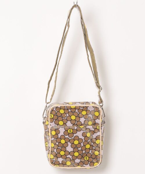 Little sunny bite（リトルサニーバイト）の「★little sunny bite★フラワーパターンショルダー（ショルダーバッグ・レディース・ブラウン・FREE）」の5枚目の写真