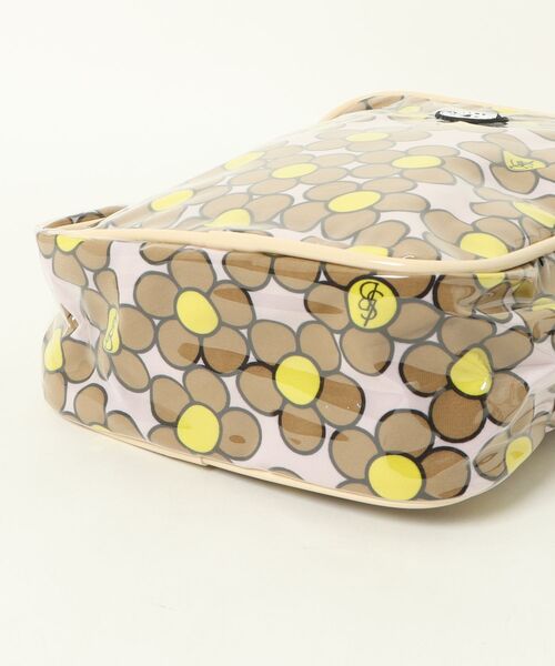 Little sunny bite（リトルサニーバイト）の「★little sunny bite★フラワーパターンショルダー（ショルダーバッグ・レディース・ブラウン・FREE）」の4枚目の写真