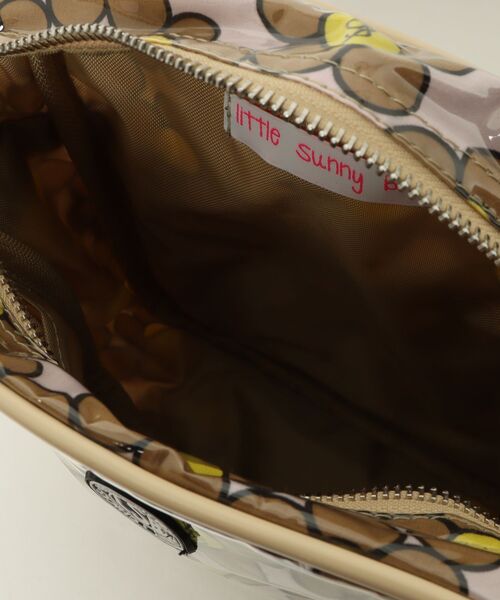Little sunny bite（リトルサニーバイト）の「★little sunny bite★フラワーパターンショルダー（ショルダーバッグ・レディース・ブラウン・FREE）」の3枚目の写真