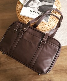 FUNALIVE（ファンアライブ）の「合皮スクールバッグ（トートバッグ）」