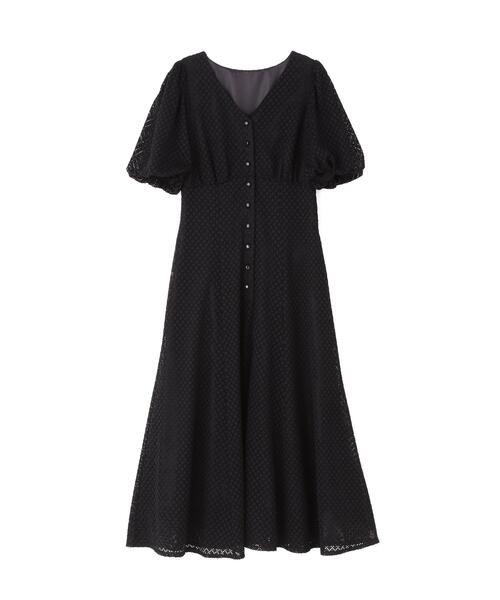 PROPORTION BODY DRESSING(プロポーションボディドレッシング)の「パフスリーブフロント釦ワンピース / 1216140409(ワンピース・レディース・ホワイト/グレー/ブラック・MEDIUM/P/S/SMALL)」の17枚目の写真