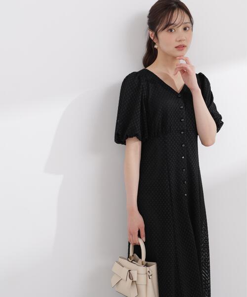 PROPORTION BODY DRESSING(プロポーションボディドレッシング)の「パフスリーブフロント釦ワンピース / 1216140409(ワンピース・レディース・ホワイト/グレー/ブラック・MEDIUM/P/S/SMALL)」の20枚目の写真