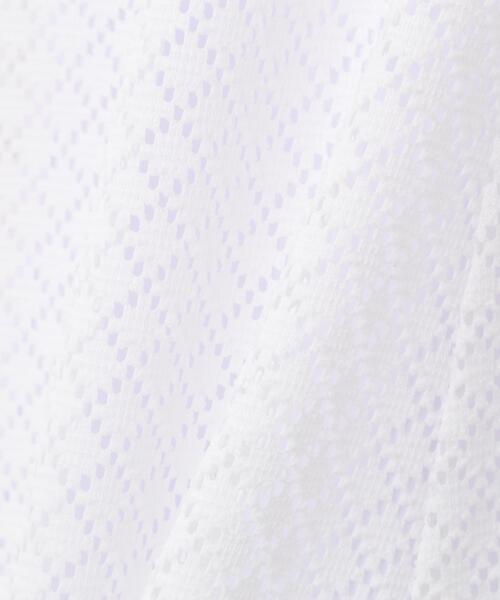 PROPORTION BODY DRESSING(プロポーションボディドレッシング)の「パフスリーブフロント釦ワンピース / 1216140409(ワンピース・レディース・ホワイト/グレー/ブラック・MEDIUM/P/S/SMALL)」の8枚目の写真