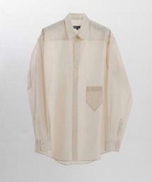 SOSHIOTSUKI（ソウシオオツキ）の「TIE NEST SHIRT LS（シャツ/ブラウス）」