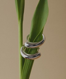 Nothing And Others（ナッシングアンドアザーズ）の「「Nothing And Others/ナッシングアンドアザーズ」Teardrop-Shaped Hoop Pierce（ピアス（両耳用））」