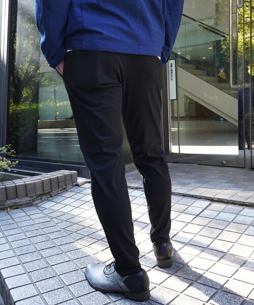 NICOLE selection（ニコルセレクション）の「カスレブリスタージャカードパンツ（その他パンツ・メンズ・ネイビー/ブラック・XL/S/L/M）」の7枚目の写真