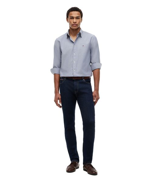 TOMMY HILFIGER(トミーヒルフィガー)の「オックスフォードソリッドロングスリーブシャツ(シャツ/ブラウス・メンズ・グリーン/レッド/マルチ・X-LARGE/SMALL/MEDIUM/LARGE)」の14枚目の写真