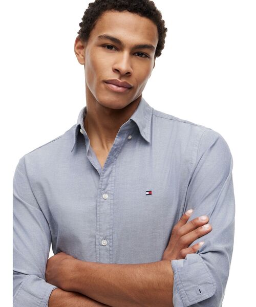 TOMMY HILFIGER(トミーヒルフィガー)の「オックスフォードソリッドロングスリーブシャツ(シャツ/ブラウス・メンズ・グリーン/レッド/マルチ・X-LARGE/SMALL/MEDIUM/LARGE)」の15枚目の写真