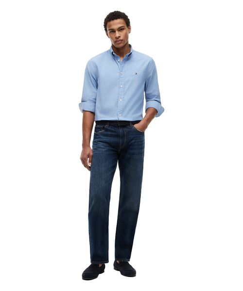 TOMMY HILFIGER(トミーヒルフィガー)の「オックスフォードソリッドロングスリーブシャツ(シャツ/ブラウス・メンズ・グリーン/レッド/マルチ・X-LARGE/SMALL/MEDIUM/LARGE)」の6枚目の写真
