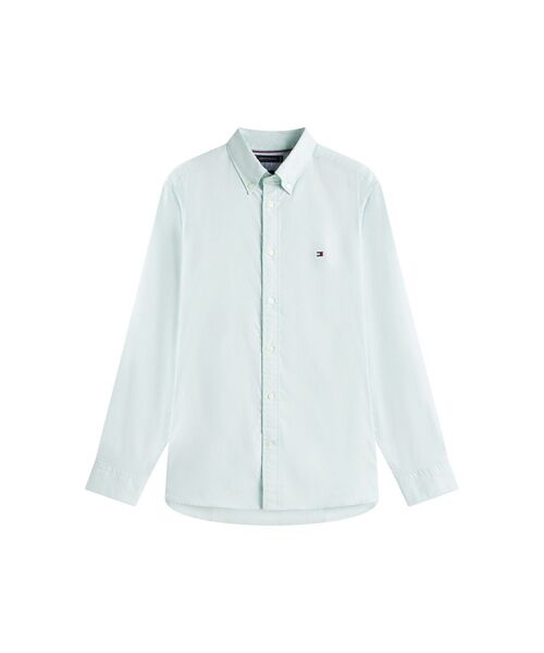 TOMMY HILFIGER(トミーヒルフィガー)の「オックスフォードソリッドロングスリーブシャツ(シャツ/ブラウス・メンズ・グリーン/レッド/マルチ・X-LARGE/SMALL/MEDIUM/LARGE)」の13枚目の写真