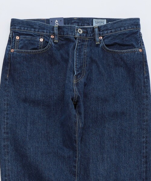 SHIPS(シップス)の「SHIPS: AUTHENTIC 5ポケット デニム(その他パンツ・メンズ・ロイヤルブルー・SMALL/MEDIUM/LARGE/X-LARGE)」の8枚目の写真