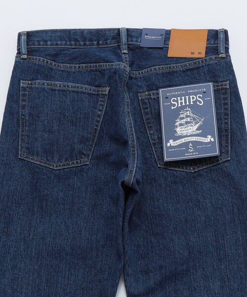 SHIPS(シップス)の「SHIPS: AUTHENTIC 5ポケット デニム(その他パンツ・メンズ・ロイヤルブルー・SMALL/MEDIUM/LARGE/X-LARGE)」の7枚目の写真