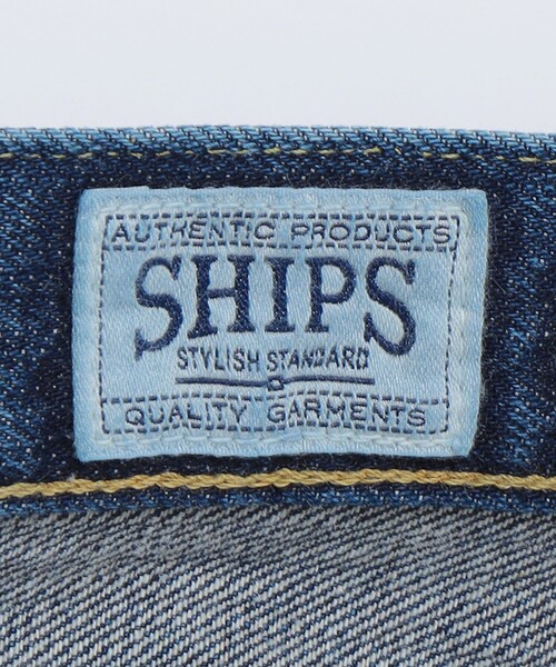 SHIPS(シップス)の「SHIPS: AUTHENTIC 5ポケット デニム(その他パンツ・メンズ・ロイヤルブルー・SMALL/MEDIUM/LARGE/X-LARGE)」の4枚目の写真