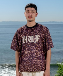 HUF(�n�t)��OLD ENGLISH MESH TOP(T�V���c/�J�b�g�\�[)