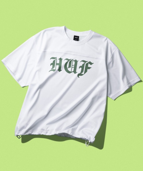 OLD ENGLISH MESH TOP