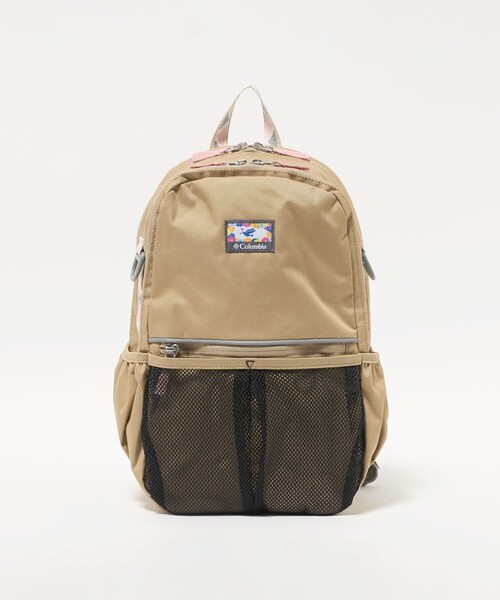 Columbia(コロンビア)の「<Columbia>プライスストリームユース バックパック(12L) / キッズ(バックパック/リュック・キッズ・ブラック/ベージュ・FREE)」の2枚目の写真