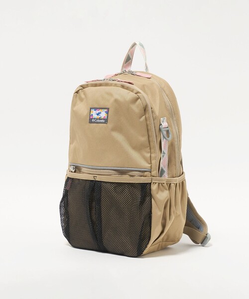 Columbia(コロンビア)の「<Columbia>プライスストリームユース バックパック(12L) / キッズ(バックパック/リュック・キッズ・ブラック/ベージュ・FREE)」の5枚目の写真