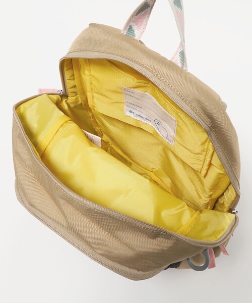 Columbia(コロンビア)の「<Columbia>プライスストリームユース バックパック(12L) / キッズ(バックパック/リュック・キッズ・ブラック/ベージュ・FREE)」の8枚目の写真