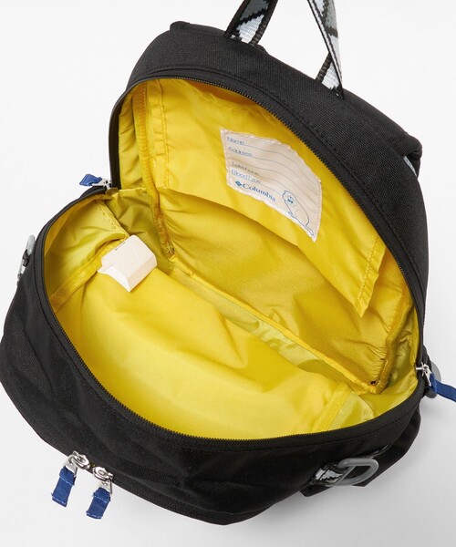 Columbia(コロンビア)の「<Columbia>プライスストリームユース バックパック(12L) / キッズ(バックパック/リュック・キッズ・ブラック/ベージュ・FREE)」の21枚目の写真