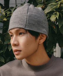 XERO（ゼロ）の「コアビーニー [メランジグレー]（ニットキャップ/ビーニー）」